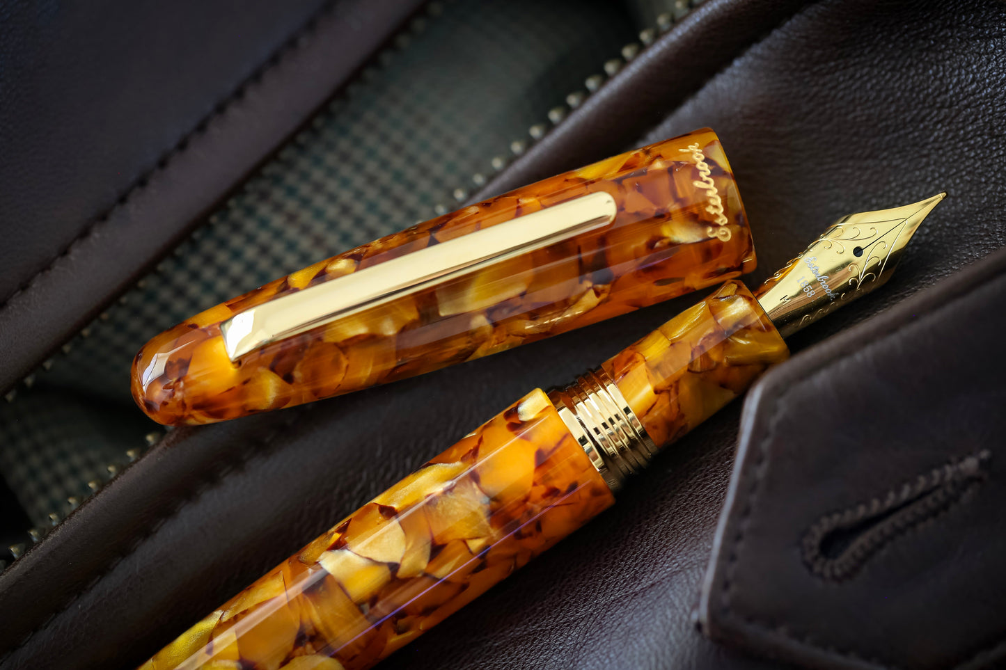 Esterbrook Füllfederhalter ESTIE Honeycomb Gold
