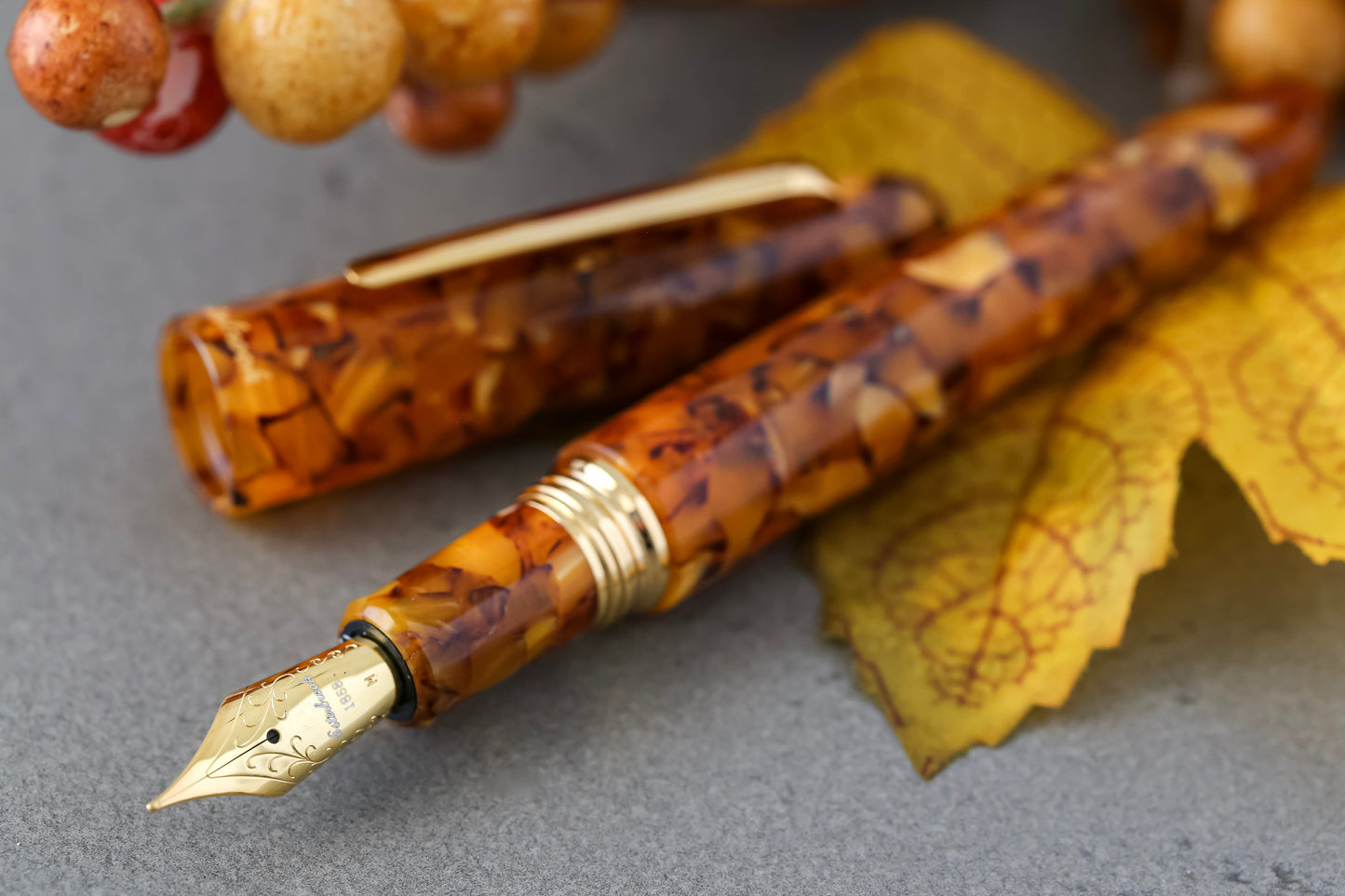 Esterbrook Füllfederhalter ESTIE Honeycomb Gold