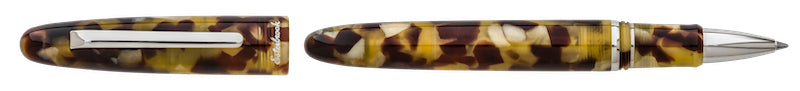 Esterbrook Tintenroller ESTIE Tortoise Silber