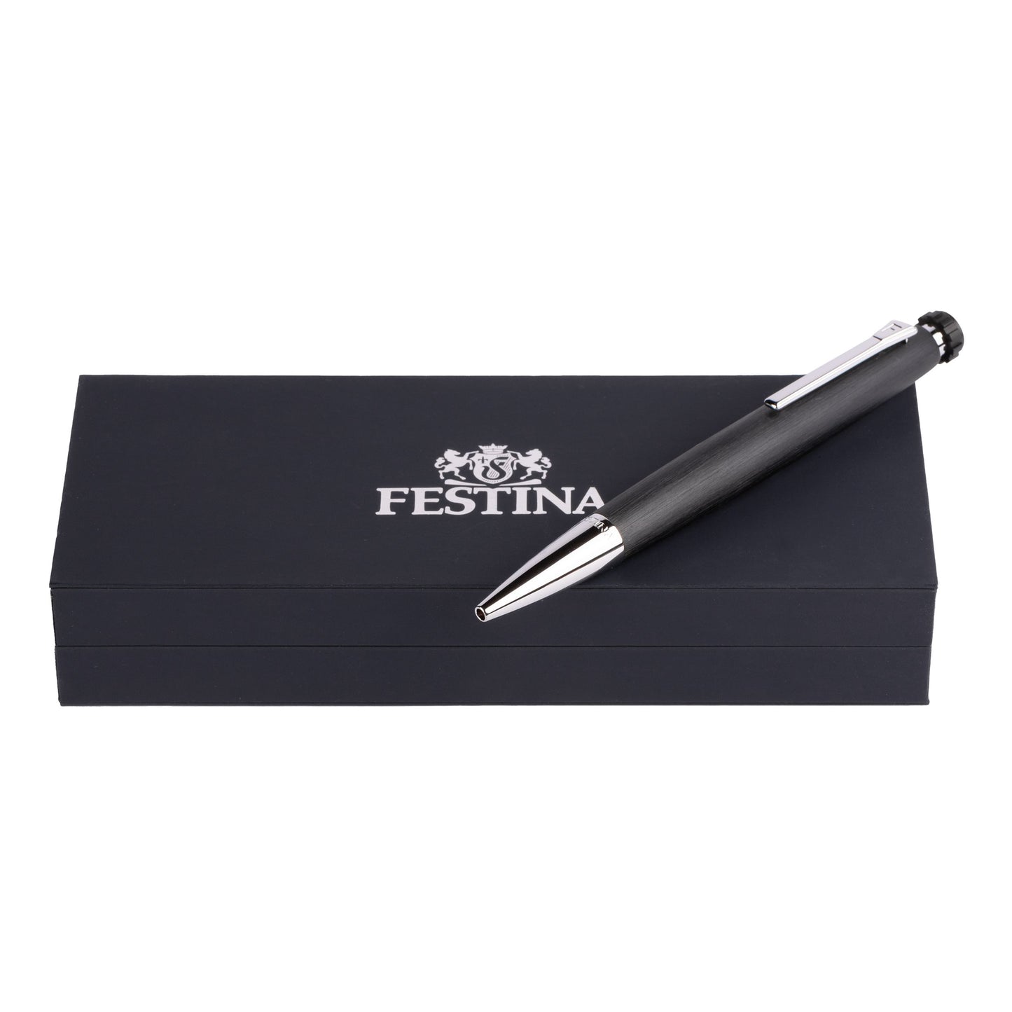 Festina Kugelschreiber Chronobike Classic Chrome Black