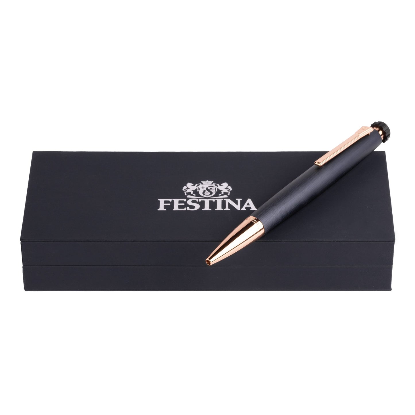 Festina Kugelschreiber Chronobike Rose Gold Navy