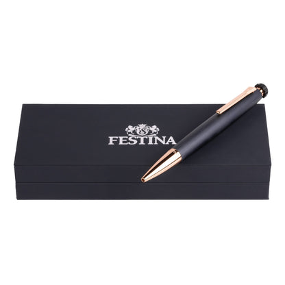 Festina Kugelschreiber Chronobike Rose Gold Navy