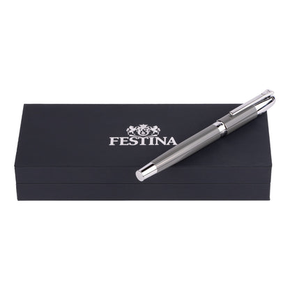 Festina Füllfederhalter Classicals Chrome Grey