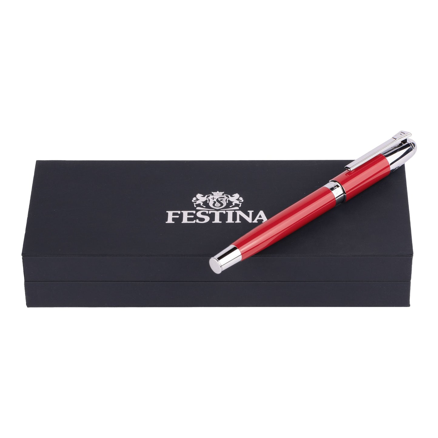 Festina Füllfederhalter Classicals Chrome Red