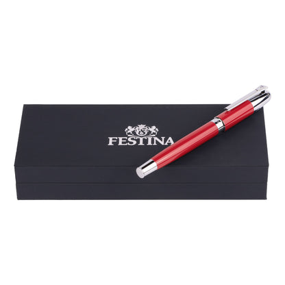 Festina Füllfederhalter Classicals Chrome Red