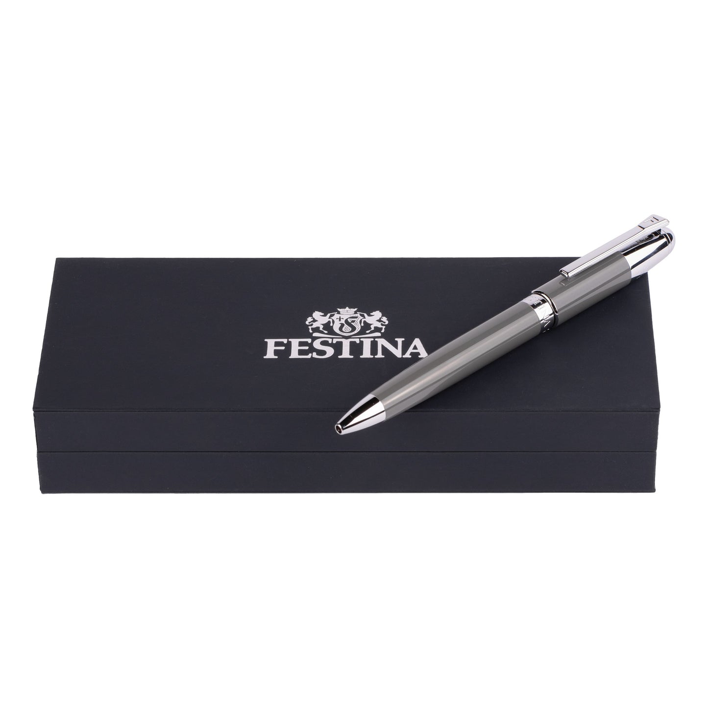 Festina Kugelschreiber Classicals Chrome Grey