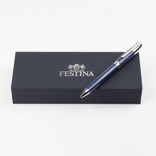 Lade das Bild in den Galerie-Viewer, Festina Kugelschreiber Classicals Chrome Blue
