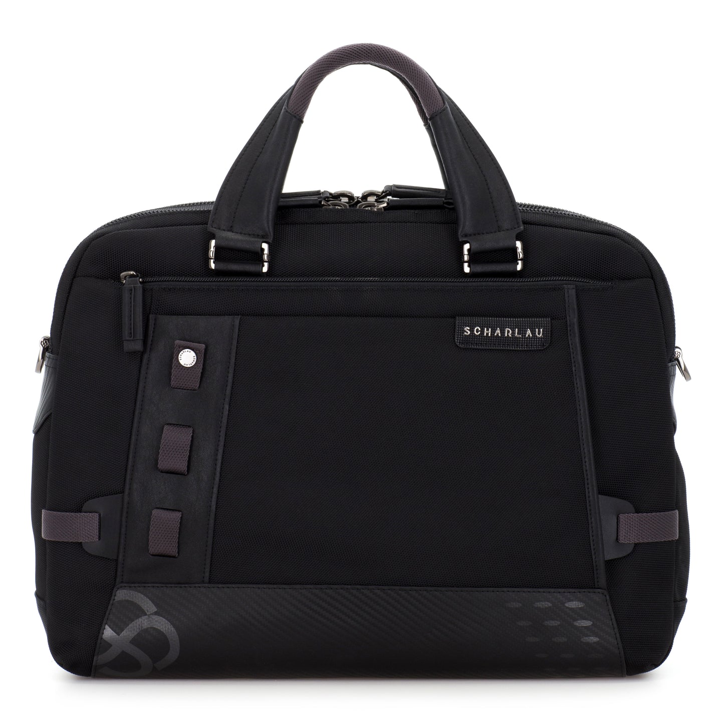 Scharlau Aktentasche STORM Black
