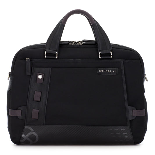 Scharlau Aktentasche STORM Black