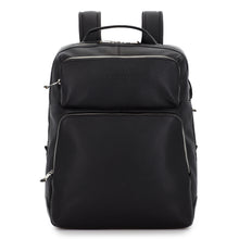 Lade das Bild in den Galerie-Viewer, Scharlau Rucksack SCHUBERT Black | Echtes Leder
