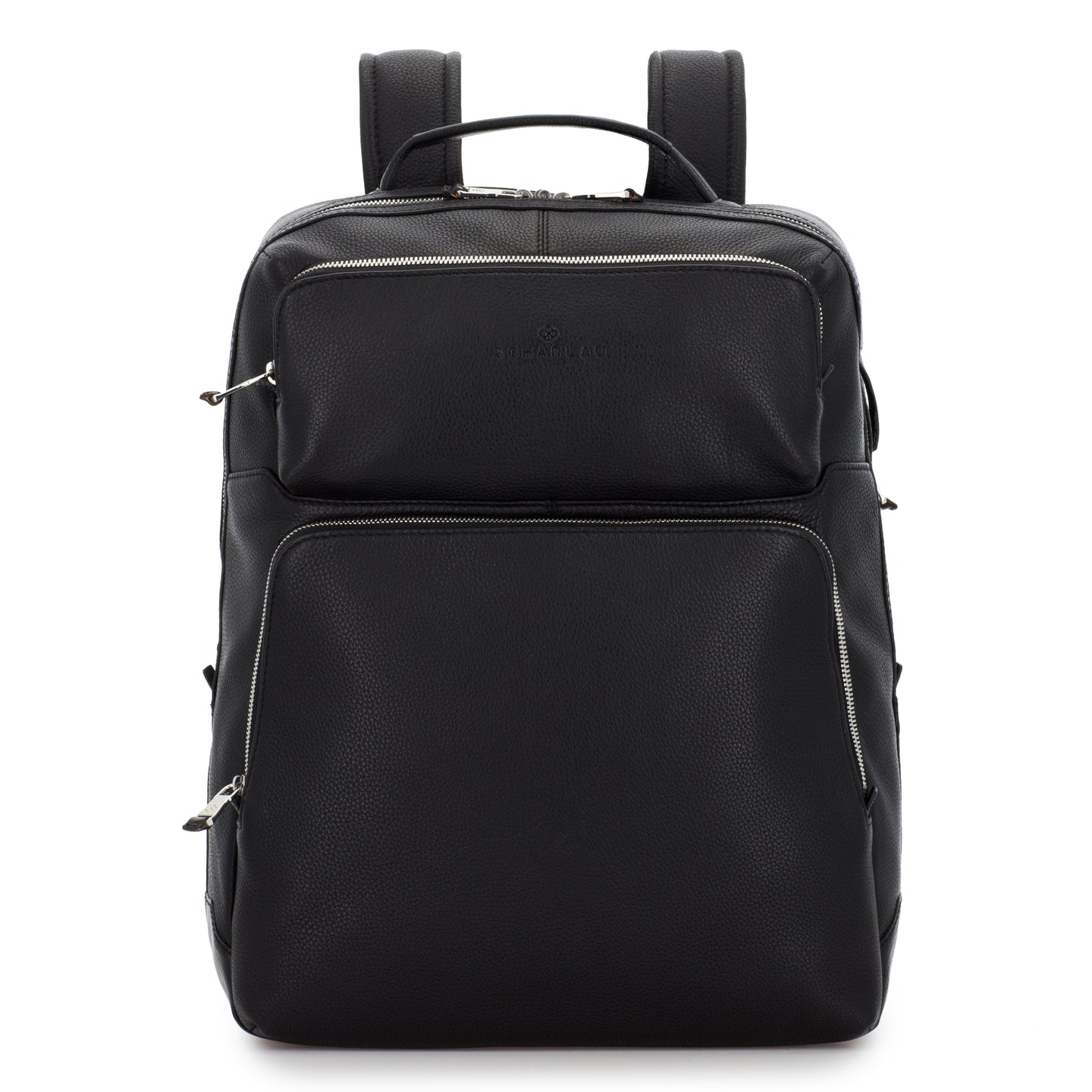 Scharlau Rucksack SCHUBERT Black | Echtes Leder