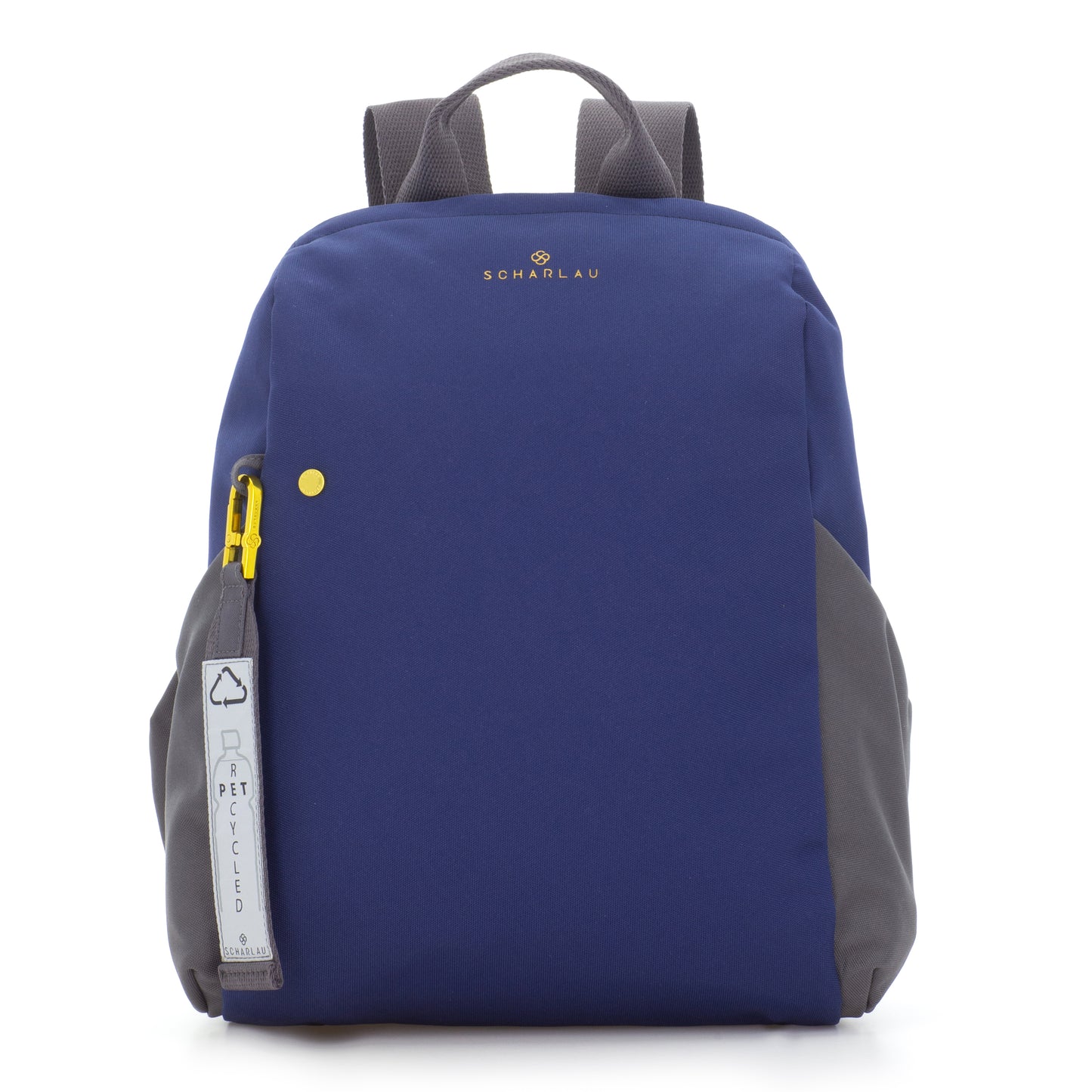 Scharlau Rucksack PEDIRKA Blue | 100 % recycelter PET-Plastikflaschen