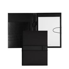 Lade das Bild in den Galerie-Viewer, Hugo Boss Konferenzmappe OUTLINE Black A5
