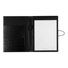 Lade das Bild in den Galerie-Viewer, Hugo Boss Konferenzmappe OUTLINE Black A5
