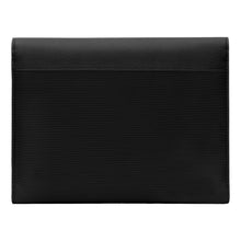 Lade das Bild in den Galerie-Viewer, Hugo Boss Schreibset GEAR PINSTRIPE Black / Chrome | Kugelschreiber und A5 Schreibmappe
