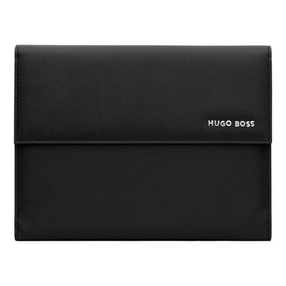 Hugo Boss Schreibset HPBM254A | Kugelschreiber und A5 Schreibmappe