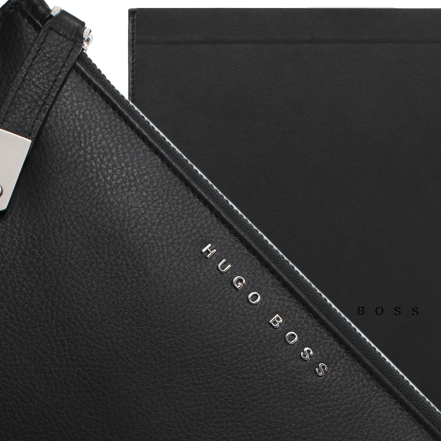Hugo Boss Konferenzmappe A4 STORYLINE Black