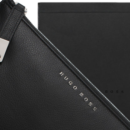 Hugo Boss Konferenzmappe A4 STORYLINE Black