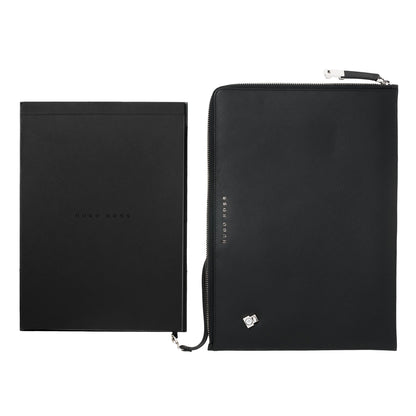 Hugo Boss Konferenzmappe A4 STORYLINE Black