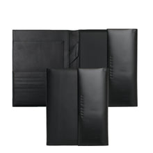Lade das Bild in den Galerie-Viewer, Hugo Boss Konferenzmappe A5 CAPTION CONTRAST Black
