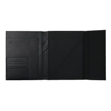 Lade das Bild in den Galerie-Viewer, Hugo Boss Konferenzmappe A5 CAPTION CONTRAST Black
