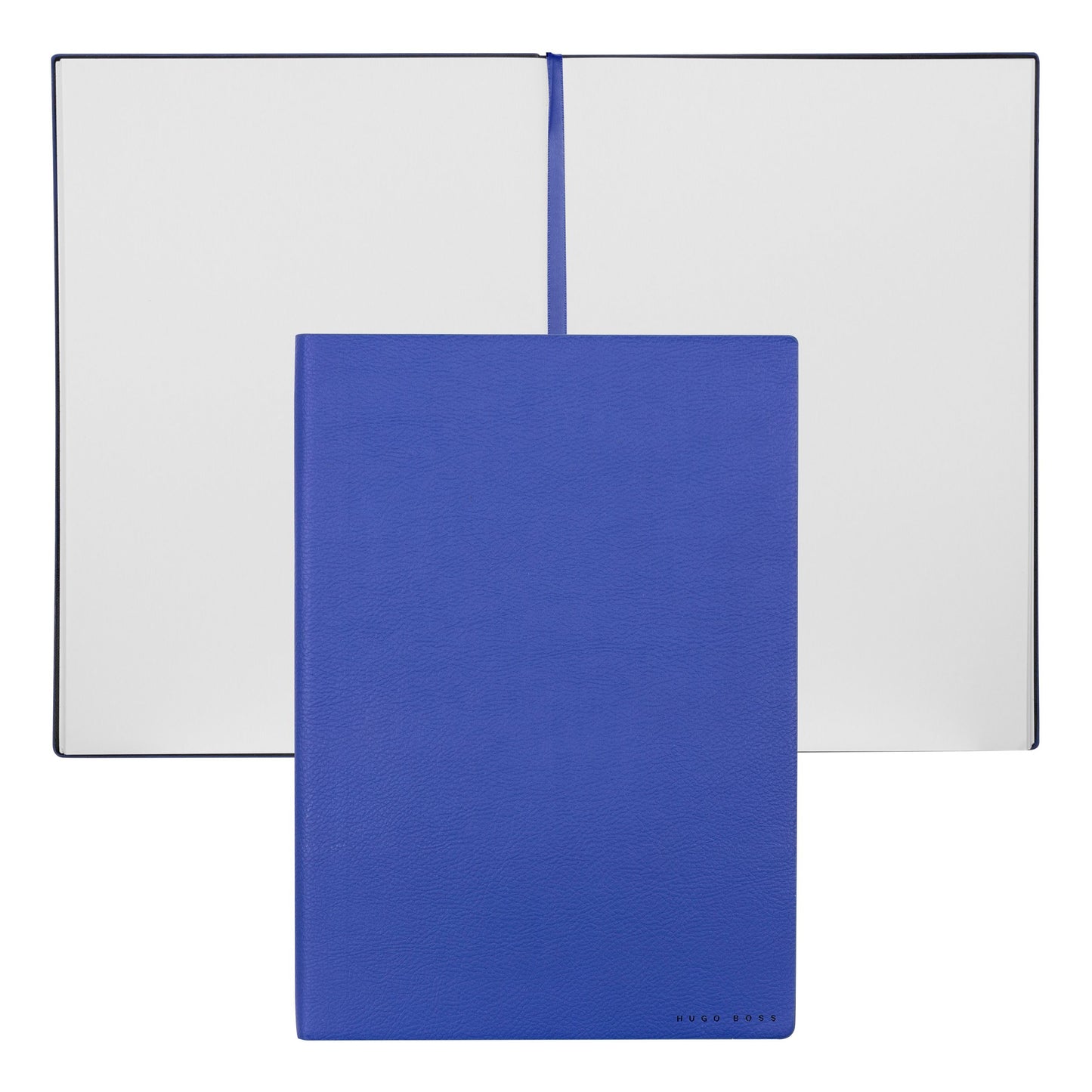 Hugo Boss Schreibset GEAR Matrix Blue | Kugelschreiber und A5 Notizblock