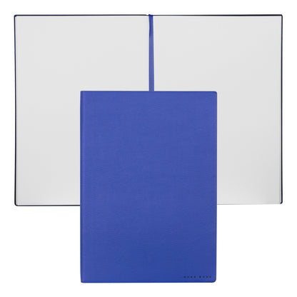 Hugo Boss Schreibset GEAR Matrix Blue | Kugelschreiber und A5 Notizblock