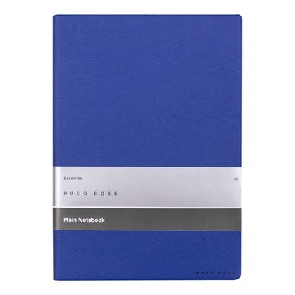 Hugo Boss Schreibset GEAR Matrix Blue | Kugelschreiber und A5 Notizblock