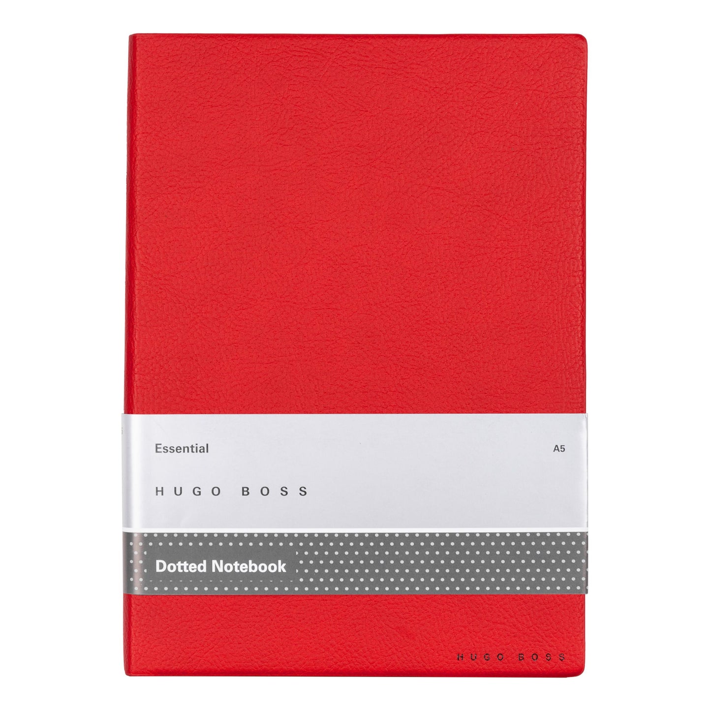 Hugo Boss Schreibset GEAR Matrix Red | Kugelschreiber und A5 Notizblock
