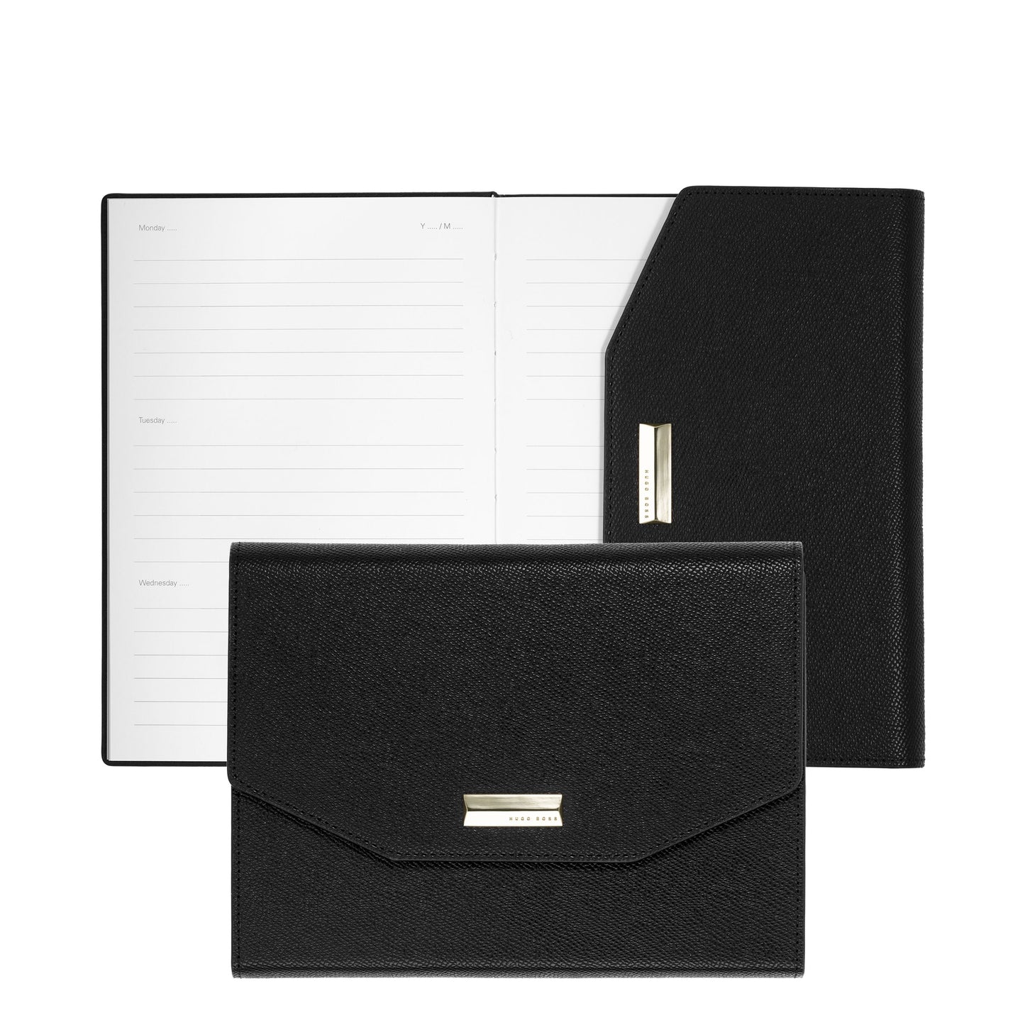 Hugo Boss Set | Kugelschreiber und Notizblock A5
