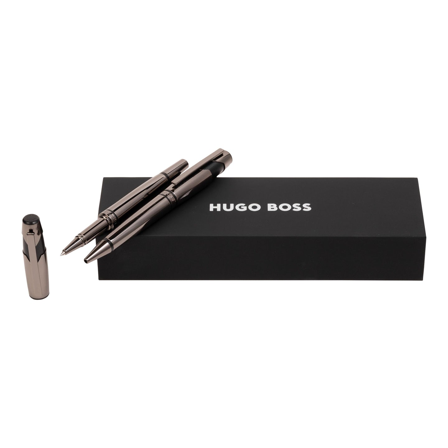 Hugo Boss Stifteset CHEVRON Gun | Kugelschreiber und Tintenroller