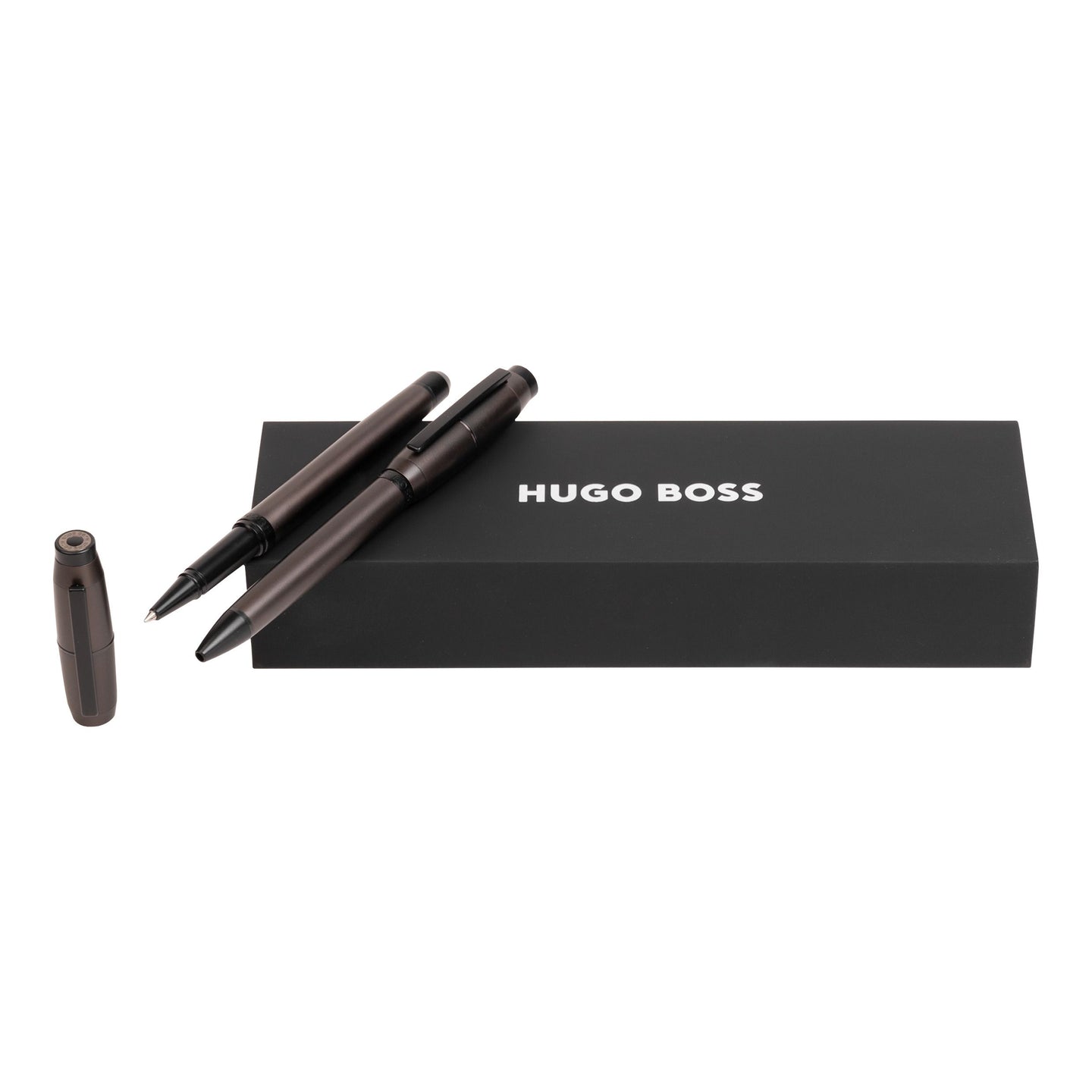 Hugo Boss Stifteset CONE Gun | Kugelschreiber und Tintenroller