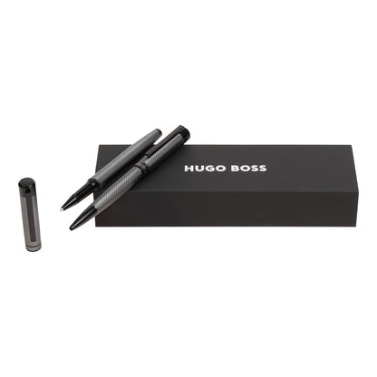 Hugo Boss Stifteset FILAMENT Gun | Kugelschreiber und Tintenroller
