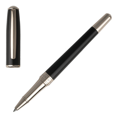 Hugo Boss Stifte-Set ESSENTIAL LADY Black | Kugelschreiber und Tintenroller
