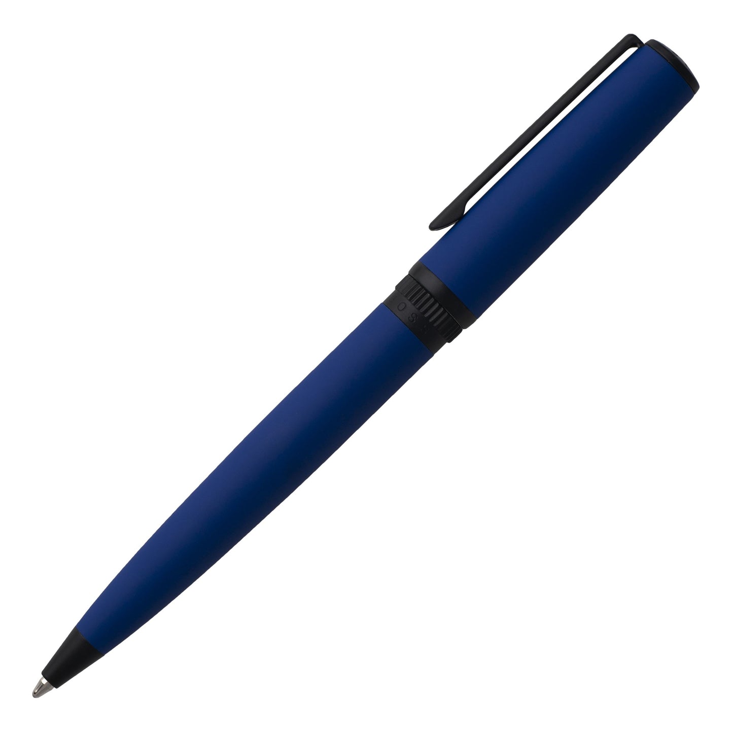 Hugo Boss Schreibset GEAR Matrix Blue | Kugelschreiber und A5 Notizblock