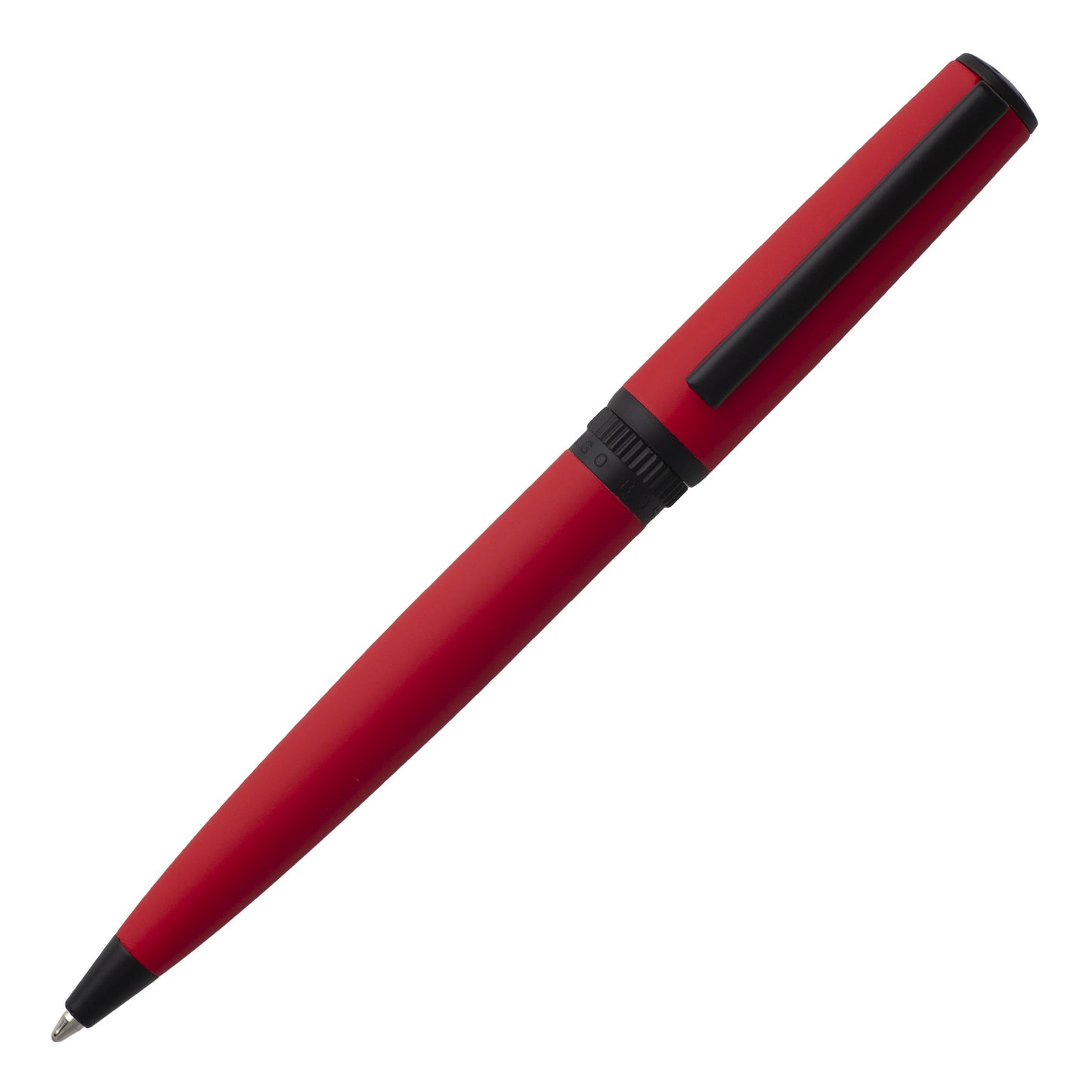Hugo Boss Schreibset GEAR Matrix Red | Kugelschreiber und A5 Notizblock