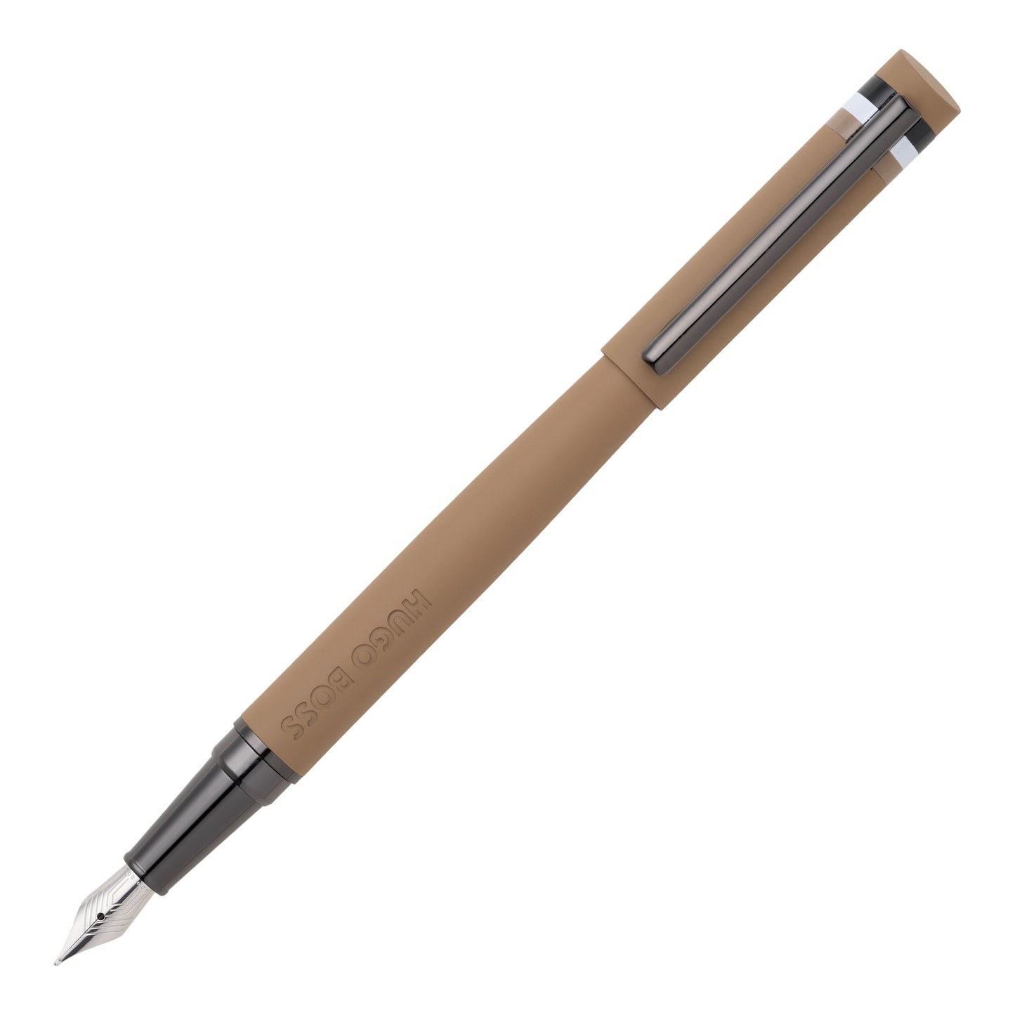 Hugo Boss Füllfederhalter LOOP Camel Iconic