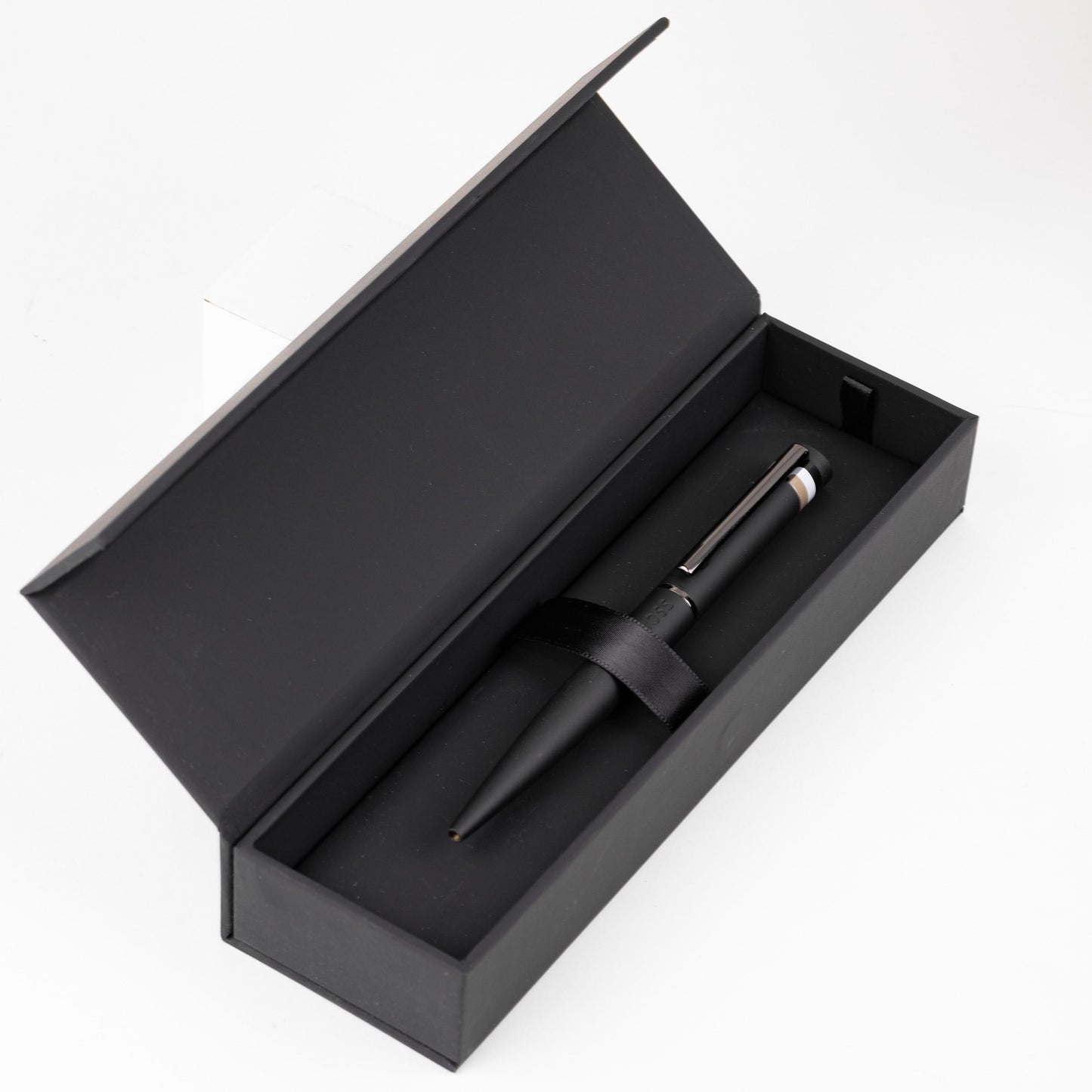 Hugo Boss Kugelschreiber LOOP Black Iconic