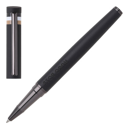 Hugo Boss Tintenroller LOOP Black Iconic