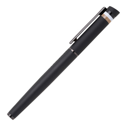 Hugo Boss Tintenroller LOOP Black Iconic