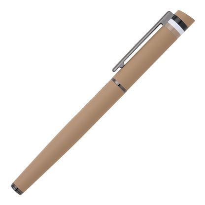 Hugo Boss Tintenroller LOOP Camel Iconic