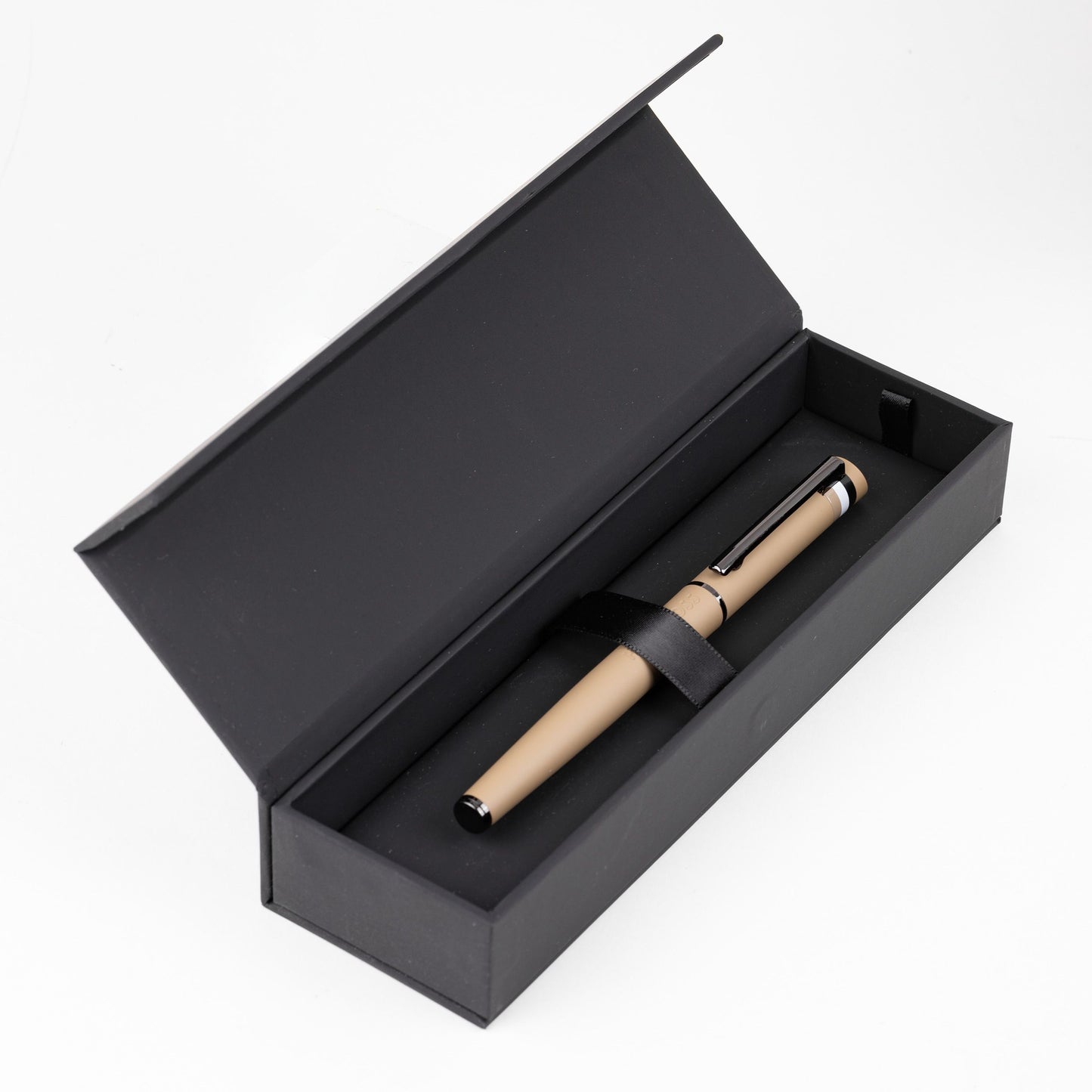 Hugo Boss Tintenroller LOOP Camel Iconic