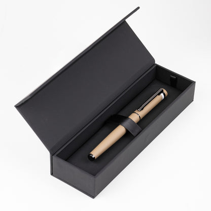 Hugo Boss Tintenroller LOOP Camel Iconic