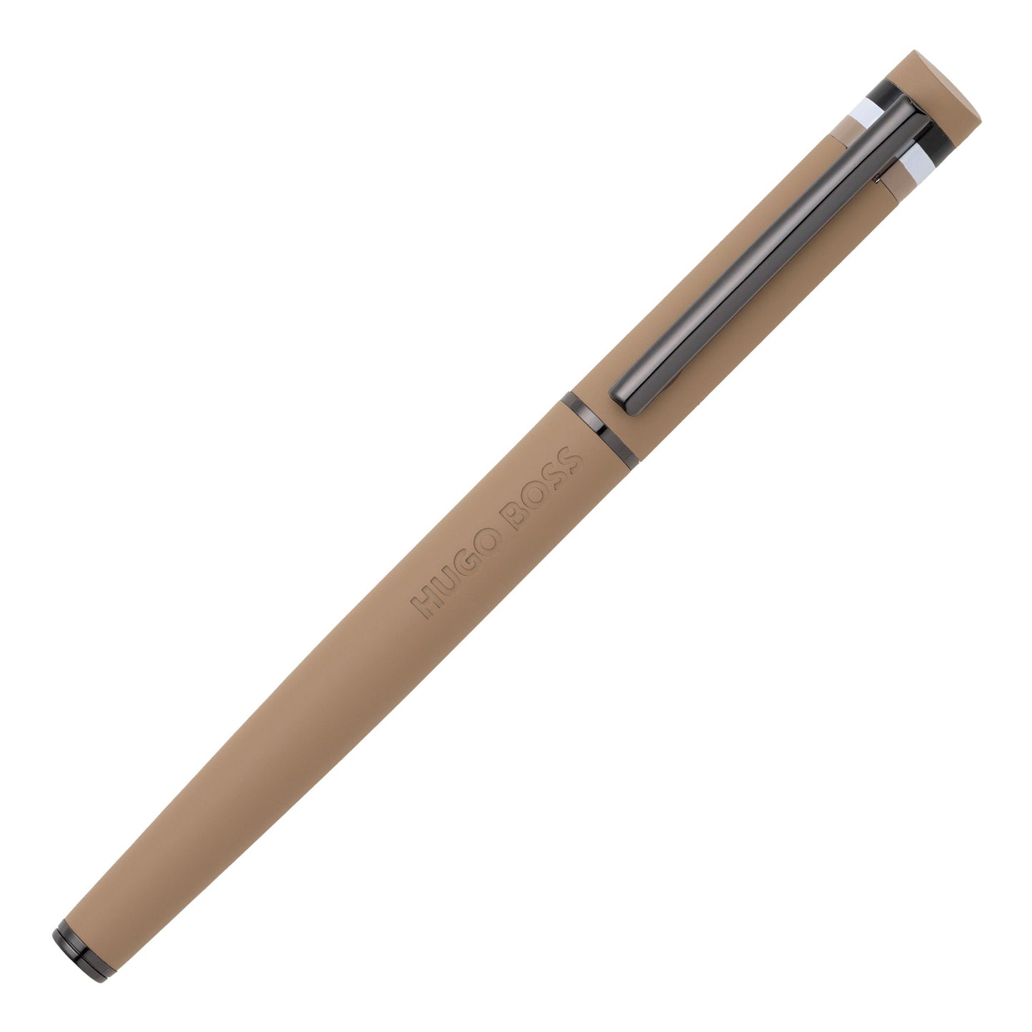 Hugo Boss Tintenroller LOOP Camel Iconic
