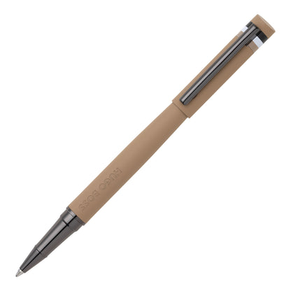 Hugo Boss Tintenroller LOOP Camel Iconic