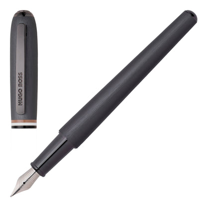 Hugo Boss Schreibset CONTOUR ICONIC | Kugelschreiber und Füllfederhalter