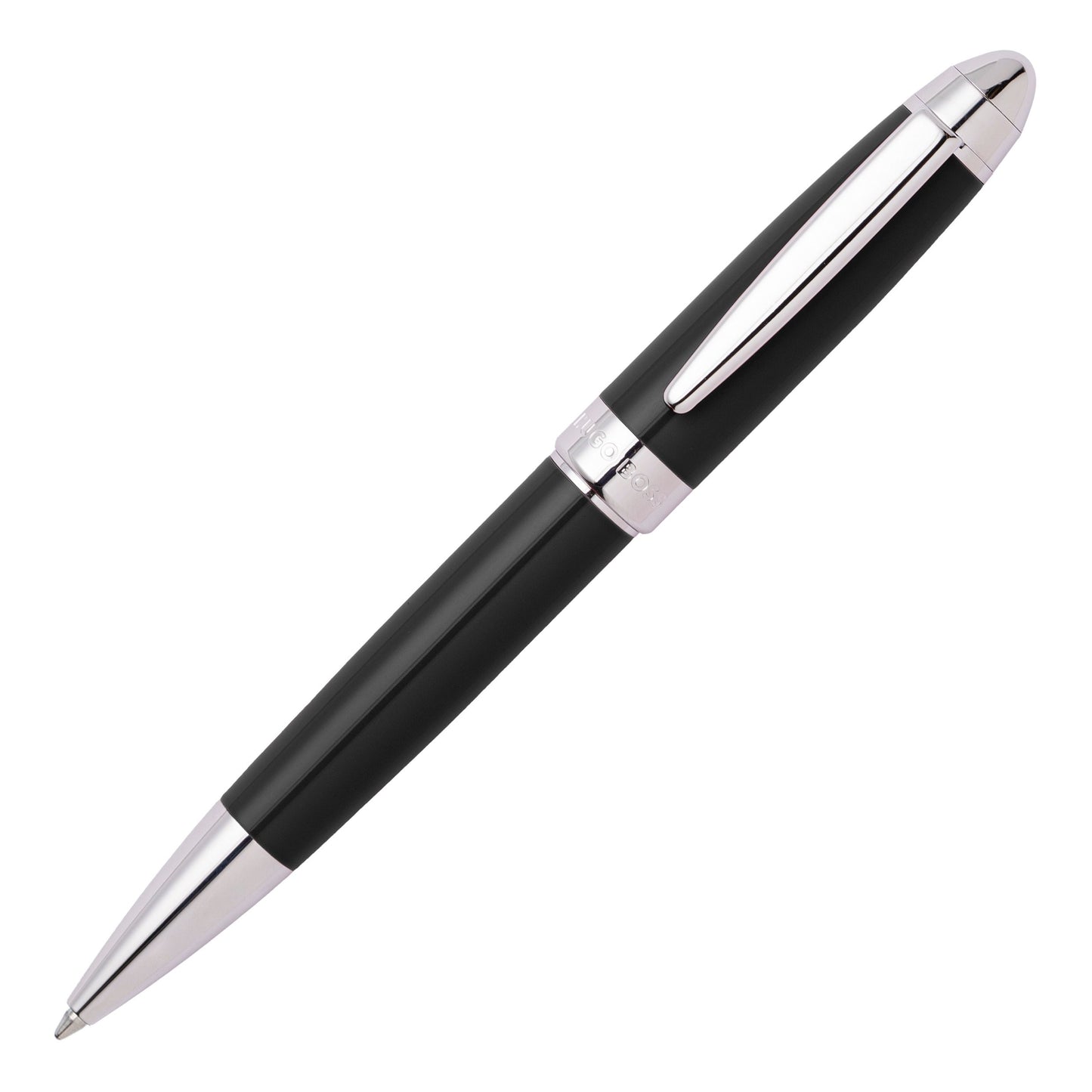 Hugo Boss Schreibset Icon Black | Kugelschreiber und Füllfederhalter
