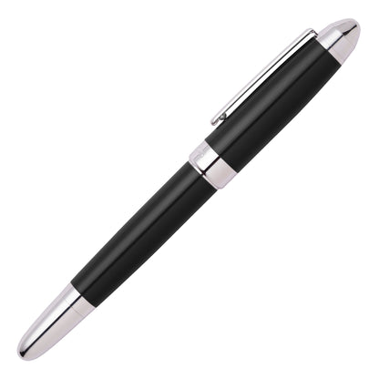 Hugo Boss Schreibset Icon Black | Kugelschreiber und Füllfederhalter