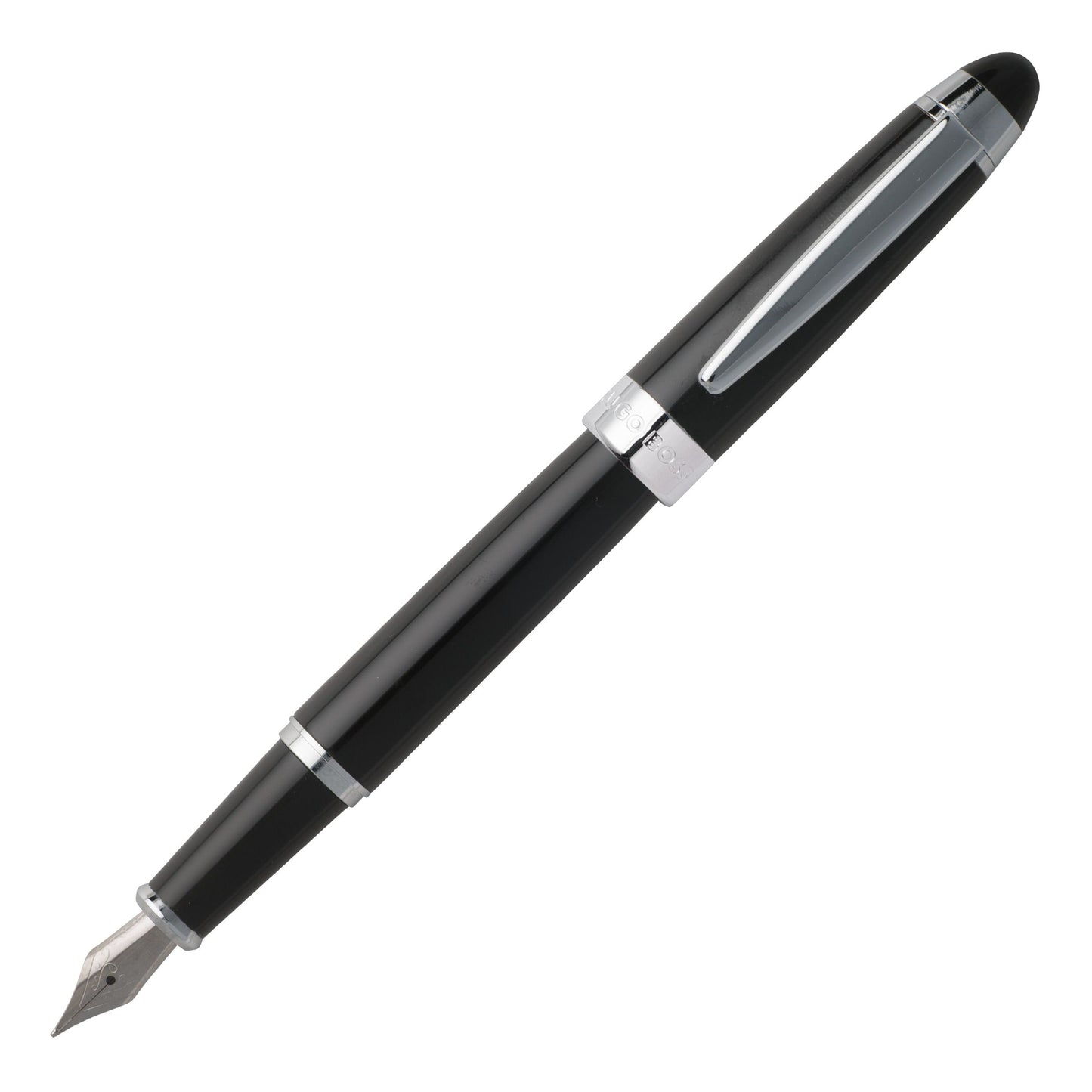 Hugo Boss Schreibset Icon Black | Kugelschreiber und Füllfederhalter