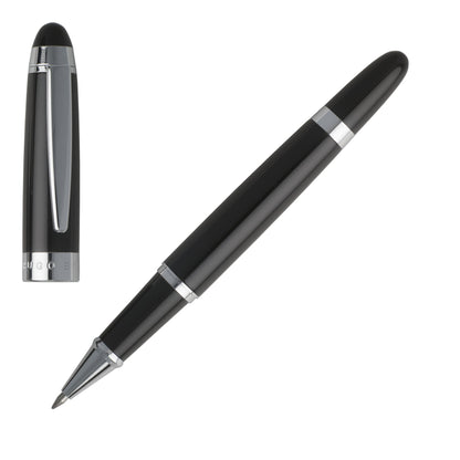 Hugo Boss Stifte-Set ICON Black | Tintenroller und Füllfederhalter